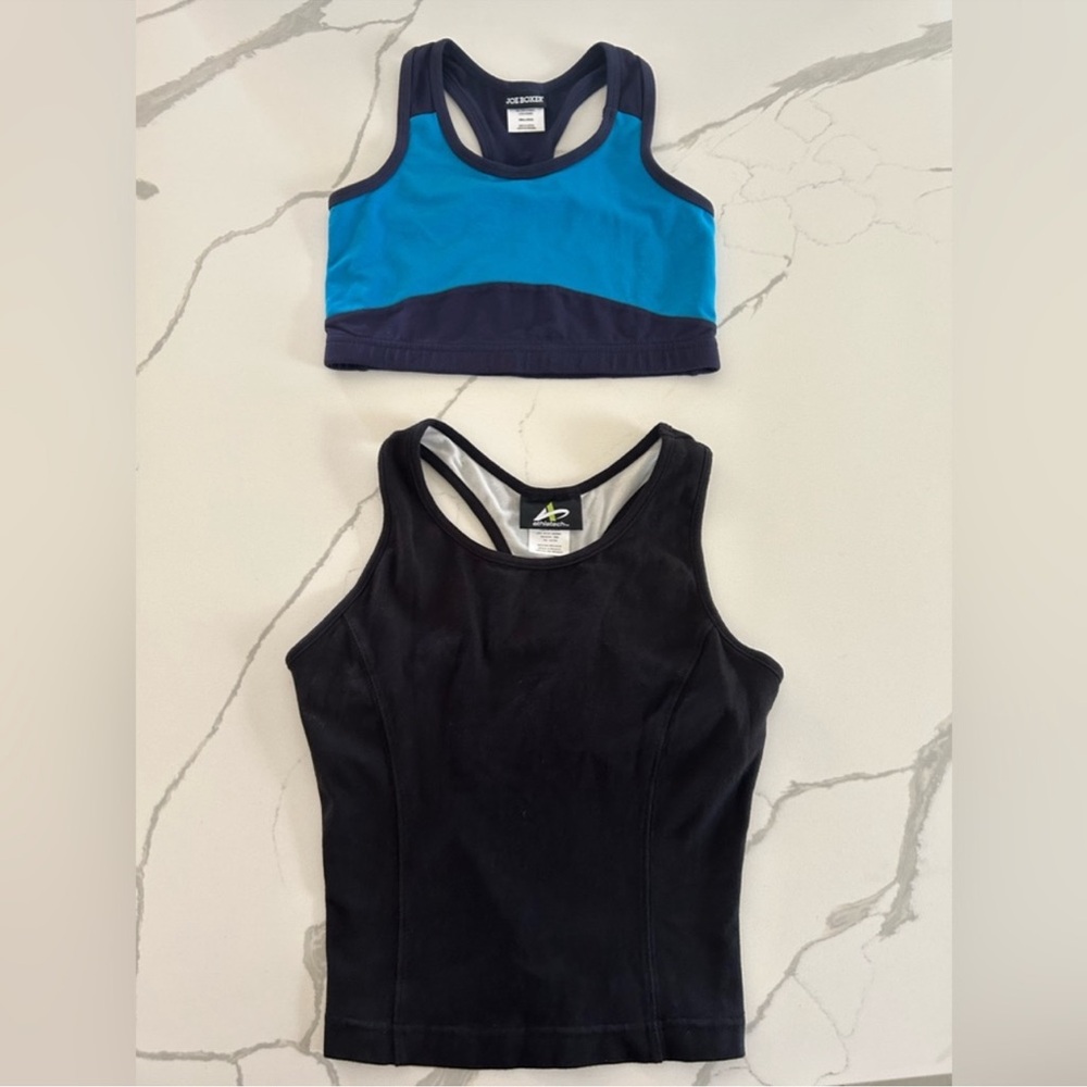Bundle of Athletic Tops (Sizes S/M) - Brands: Athletech & Joe Boxer - Picture 3 of 13